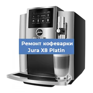 Чистка кофемашины Jura X8 Platin от кофейных масел в Екатеринбурге